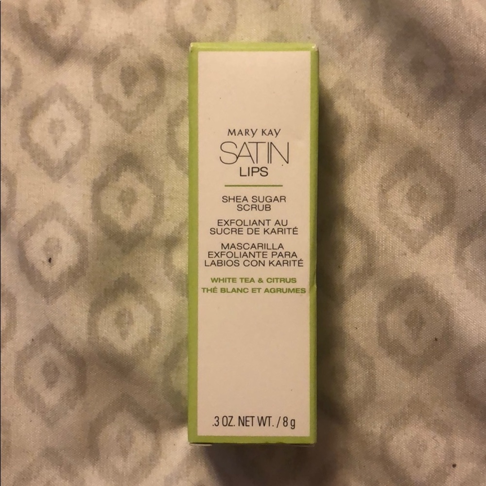 Mary Lay Satin Lips Shea Sugar Scrub